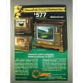 1977 Kmart Admiral TV Ad - SKC 2581, SKC 2583, ...