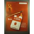 1979 Lark Lights Cigarettes Ad - Taste