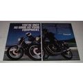 1982 Kawasaki 550 and 750 Motorcycles Ad - As Good