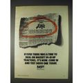 1982 Massey Ferguson Tractors Ad - Time To Deal