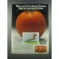 1985 Hunt's Tomato Sauce Ad - Own Sweet Time