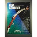 1986 Darton 4000-MX Bow Ad