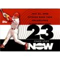 2007 Baseball Topps Generation Now Chase Utley ...