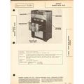 CROSLEY model 86CR 86CS AM FM SW radio phono Sa...