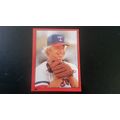 1982 Topps Stickers Card # 238 Buddy Bell Excel...