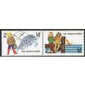 New Zealand 1980 Health Stamps Pair 14c + 2c Mu...