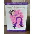 14th birthday card - 015