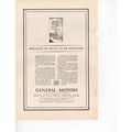 General Motors vintage Print Ad June 1930
