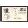 FDC Art Craft C57 10c Liberty Bell (Cachet-Type...