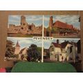 PEVENSEY, E. Sussex. used postcard multiview by...