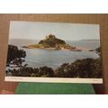ST MICHAEL'S MOUNT, PENZANCE, CORNWALL used pos...