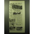 1950 The Homestead Resort Ad - Autumn is a perf...