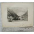 c1842 engraving Ross-Trevor Pier, Ireland