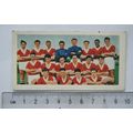 1960 Soccer Bubble Gum Football Teams card No. ...