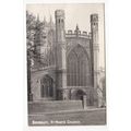 St Mary's Church Beverley Postcard Yorkshire Qu...