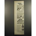 1951 John Jameson Whiskey Ad - Seven years make...