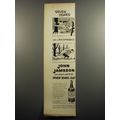 1951 John Jameson Whiskey Ad - Seven years make...