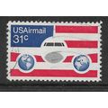 USA 1976 AIR 31c BOEING 737 JETLINER SG A1611 F...