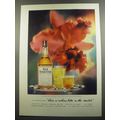 1952 Old Forester Bourbon Advertisement - There...