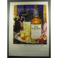 1952 Old Forester Bourbon Ad - There is nothing...