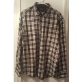 Pre-Owned Men’s Plaid Egara Button Down Shirt (...