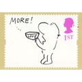 More Love by Mel Calman Cartoon RMPQ Rare Stamp...