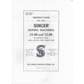 Singer Sewing Machine (photocopy by email) Mode...