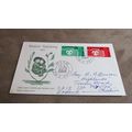 1971 Norway FDC Postal Cover - Aksjon Flyktning...