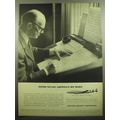 1957 Lockheed Aircraft Ad - Deems Taylor: America's Mr. Music