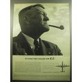 1957 Lockheed Aircraft Ad - In China they called him