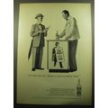 1957 Hiram Walker's Vodka Ad - I'll take this one. Hiram is such an honest name