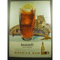 1958 Ronrico Rum Advertisement - Tamed