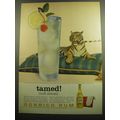 1958 Ronrico Rum Advertisement - Tamed (well al...