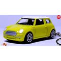 RARE KEYCHAIN YELLOW WHITE BMW MINI COOPER NEW ...
