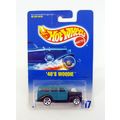 Hot Wheels '40's Woodie #217 Teal Die-Cast Car ...