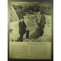 1960 First National City Trust Ad - No matinee today