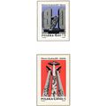 Poland. 1981. Michel # 2782 / 83. Gdansk. Gydni...
