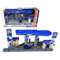 "Gulf" Electronic Gas Station Diorama with Ligh...