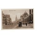 High Street, Oxford, Oxfordshire, Postcard.