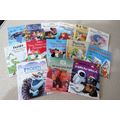 Christmas Disney Themed Mini Books x 17 - Stock...