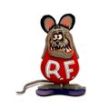 1/25 Ed Roth Rat Fink Plastic Model Kit Atlanti...