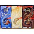 Moser Roth Delice Fine Truffles Milk, White, Da...