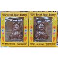 Trader Joe's Break Apart Bunny 2.47oz 70g (2 Bo...