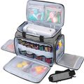 LUXJA Sewing Machine Case with Removable Paddin...