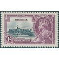 Nigeria 1935 1s. slate & purple Jubilee SG33 un...