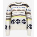 UNITED COLORS OF BENETTON Fairisle Becl Knit Wo...