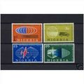 Nigeria QEII 1961 UPU Admission Mounted Mint MM...