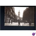 Wales NEWPORT Commercial Street Postcard by Cha...
