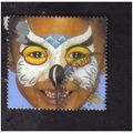 2001 GB FACE PAINTING 45P F/U SG2180