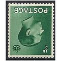 1936 SG457i 1/2d Green Watermark Inverted Unmou...